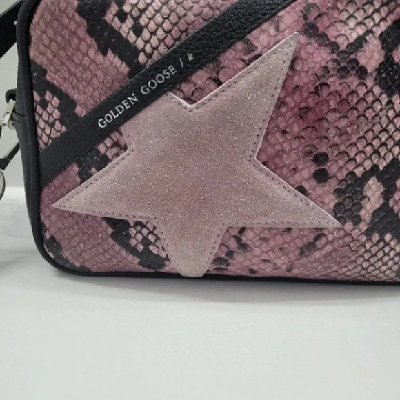 Leather Star Golden Goose Shoulder Bag - Picture 5 of 16